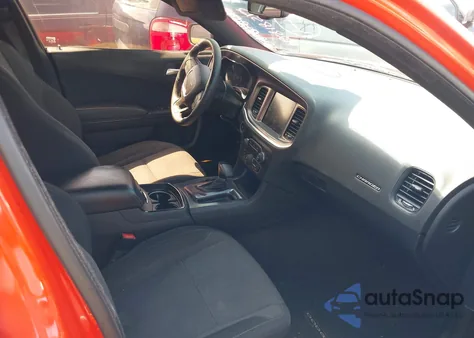 2016 Dodge Charger Sxt из США, поврежденный, VIN 2C3CDXHG5GH303068